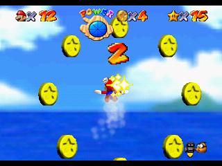 mario wings to the sky super mario 64