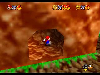 Super Mario 64 (n64 mini, Switch et DS) : Niveau 1 - Bataille de Bob-Omb : Pices et gnralits