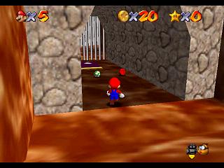 Super Mario 64 (und DS) : Ebene 1 - Bob-ombs Bombenberg : Mnzen und et bersicht