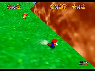 Super Mario 64 (und DS) : Ebene 1 - Bob-ombs Bombenberg : Mnzen und et bersicht