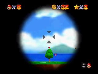 Super Mario 64 (DS and Switch) : Course 1 - Bob-omb Battlefield : Coins and et Overview