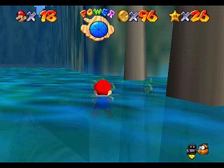 Super Mario 64 (n64 mini, Switch et DS) : Niveau 3 - Baie des pirates : Pices et gnralits