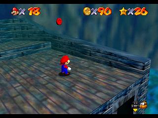 Super Mario 64 (n64 mini, Switch et DS) : Niveau 3 - Baie des pirates : Pièces et généralités