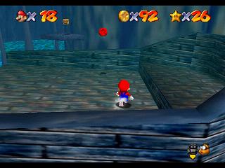 Super Mario 64 (n64 mini, Switch et DS) : Niveau 3 - Baie des pirates : Pices et gnralits