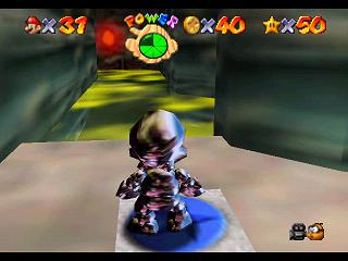 Super Mario 64 (n64 mini, Switch et DS) : Niveau 6 - Caverne brumeuse : Pices et gnralits