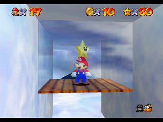 Super Mario 64 (DS and Switch) - Snowman's Land - Into the Igloo