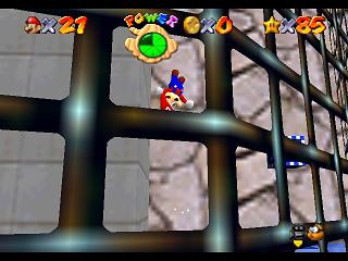 Super Mario 64 (n64 mini, Switch et DS) - Monde tremp-sch - Course en ville