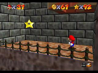 Super Mario 64 (und DS) - Fliegenpilz Fiasko - Erforsche die Steilwand!