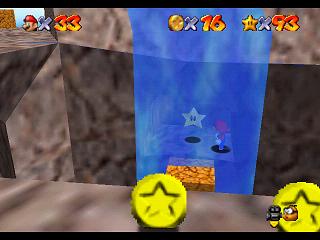 Super Mario 64 (und DS) - Fliegenpilz Fiasko - Halte Ausschau auf der Brücke!