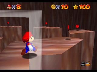 Super Mario 64 (und DS) : Ebene 13 - Gulliver Gumba : Mnzen und et bersicht