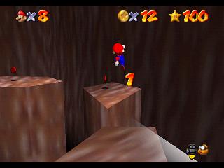 Super Mario 64 (und DS) : Ebene 13 - Gulliver Gumba : Mnzen und et bersicht