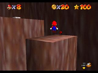 Super Mario 64 (und DS) : Ebene 13 - Gulliver Gumba : Mnzen und et bersicht