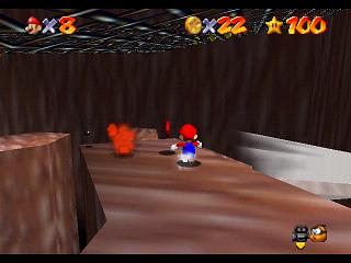 Super Mario 64 (und DS) : Ebene 13 - Gulliver Gumba : Mnzen und et bersicht