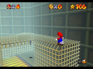 Super Mario 64 (n64 mini, Switch et DS) - Horloge Tic-Tac - Les trous et le pendule