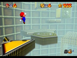 Super Mario 64 (n64 mini, Switch et DS) - Horloge Tic-Tac - L'écrabouilleur