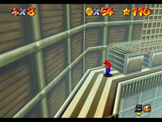Super Mario 64 (und DS) : Ebene 14 - Tick Tack Trauma : Münzen und et Übersicht