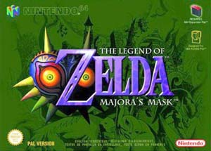 Le masque flippant de Majora