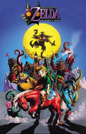 Majora's Mask ou la boutique aux horreurs, du freak de partout