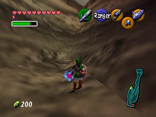 Zelda Ocarina Of Time Master Quest :  Les quarts de coeur (1/4 de coeurs)