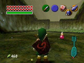 Zelda Ocarina Of Time (and Zelda OOT Master Quest) : secret caves