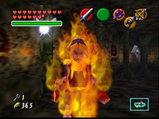 Zelda Ocarina Of Time Master Quest :  Images en Vrac