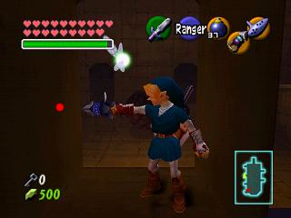 Zelda Ocarina Of Time Master Quest :  Images en Vrac