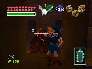 Zelda Ocarina Of Time Master Quest :  Images en Vrac