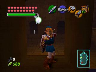 Zelda Ocarina Of Time Master Quest :  Images en Vrac