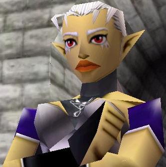 Zelda Ocarina Of Time Master Quest :  Personnages principaux