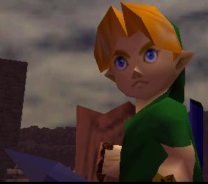 Zelda Ocarina Of Time :  Main characters