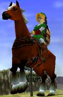 Zelda Ocarina Of Time Master Quest :  Personnages principaux