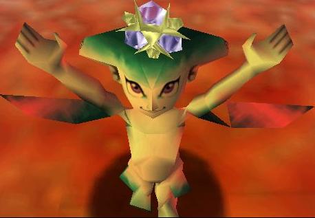 Zelda Ocarina Of Time :  Main characters