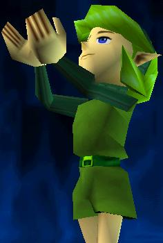 Zelda Ocarina Of Time Master Quest :  Personnages principaux