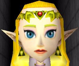 Zelda Ocarina Of Time Master Quest :  Personnages principaux