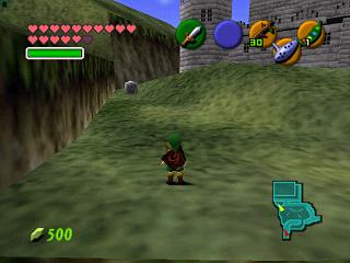 Zelda Ocarina Of Time Master Quest : Les pierres à potins