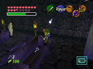 Zelda Ocarina Of Time : Le puits du village Cocorico
