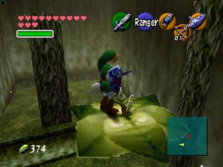 Zelda Ocarina Of Time : Les trous à haricots