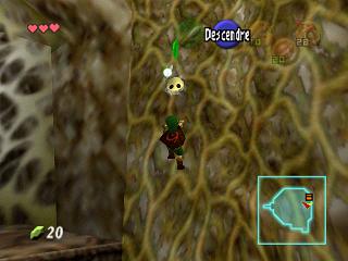 Zelda Ocarina Of Time : Les skulltulas d'or des temples (donjons)