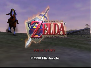 Zelda Ocarina Of Time on Game Cube : Introduction of the game