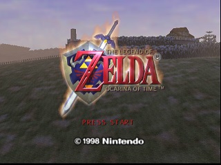 Zelda Ocarina Of Time sur Game Cube : Introduction du jeu