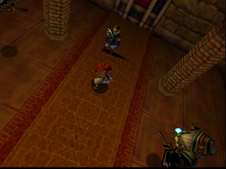 Zelda Ocarina Of Time Master Quest on N64 : Introduction of the game