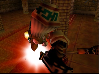 Zelda Ocarina Of Time sur Game Cube : Introduction du jeu