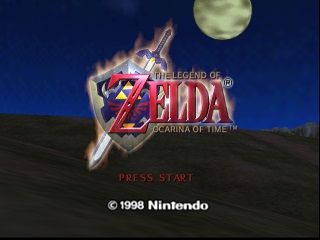 Zelda Ocarina Of Time sur Game Cube : Introduction du jeu