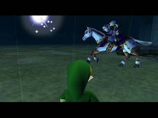 Zelda Ocarina Of Time sur N64 : Prologue du jeu