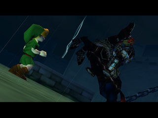 Zelda Ocarina Of Time sur N64 : Prologue du jeu