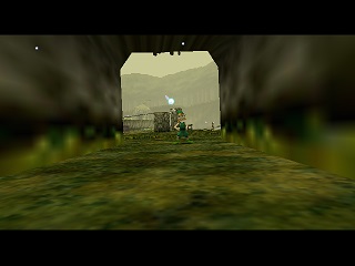 Zelda Ocarina Of Time sur N64 : Prologue du jeu