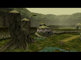 Zelda Ocarina Of Time sur Game Cube : Prologue du jeu