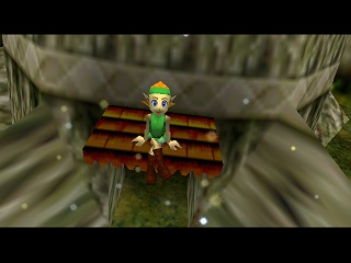 Zelda Ocarina Of Time sur N64 : Prologue du jeu