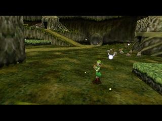 Zelda Ocarina Of Time Master Quest sur Game Cube : Prologue du jeu