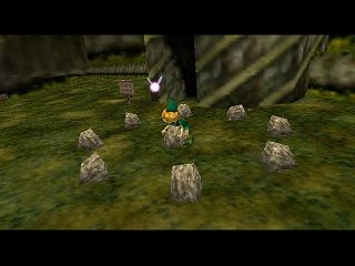 Zelda Ocarina Of Time sur Game Cube : Prologue du jeu